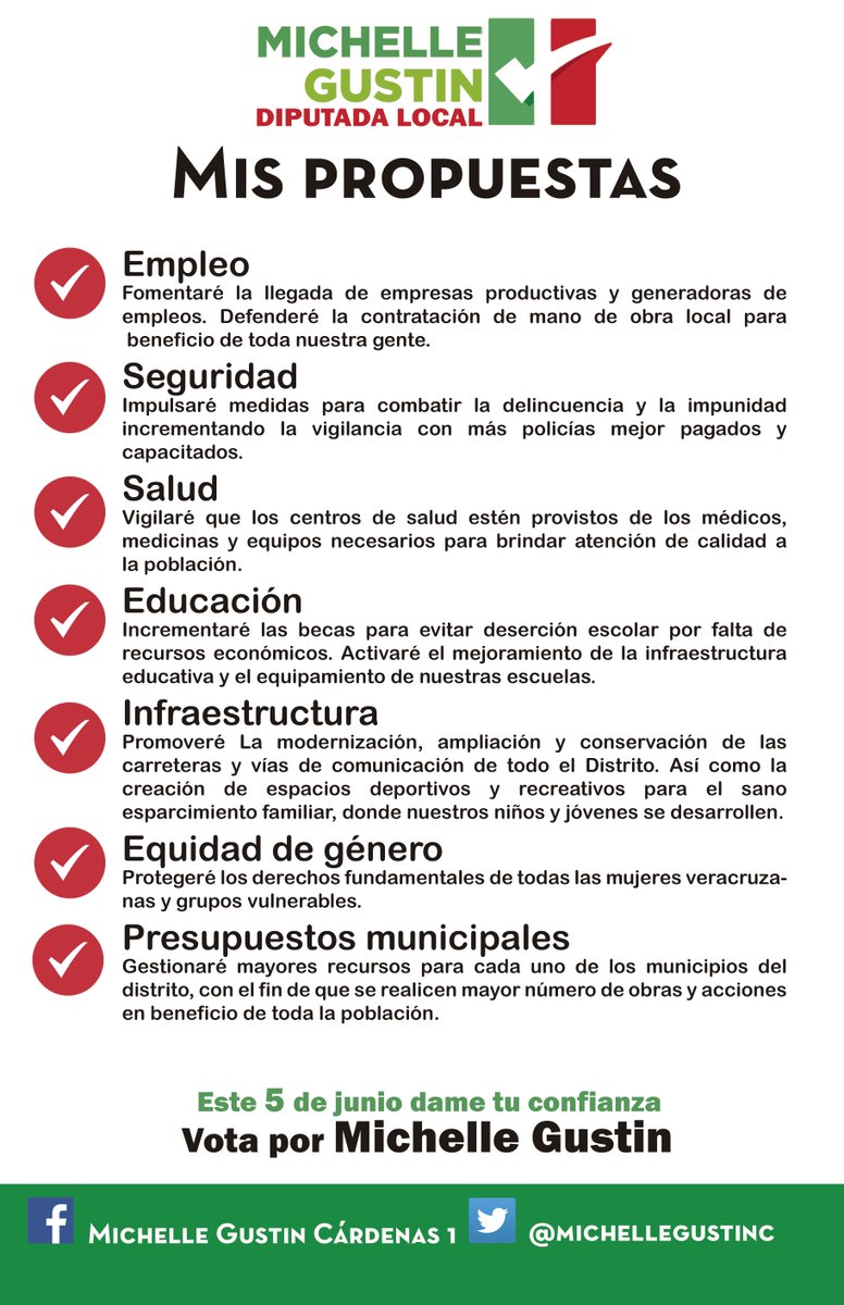 MichelleGustinC's tweet photo. #MispropuestasalCongreso #DiputadaLocal #Distrito3 #Tuxpan https://t.co/JYc6sTP6hw