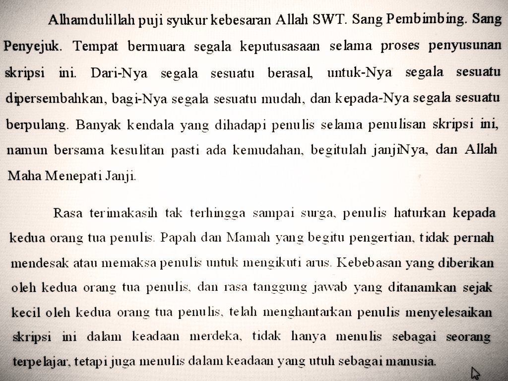 ulyaamaliya's tweet photo. Mau belajar dr skripsinya @destarasati..tp lebih tertarik sm bag. ucapan terimakasihnya, aduhai sungguhlah indah :") https://t.co/cHQQdUctsA
