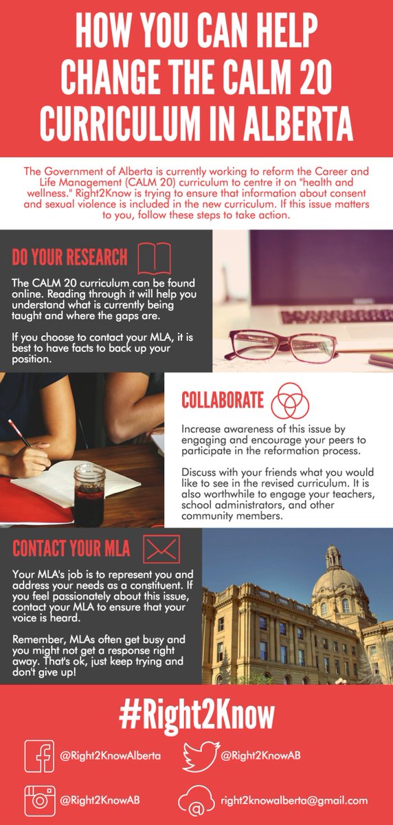 Right2KnowAB's tweet photo. Want to help #Right2Know change CALM? Here's how you can help. https://t.co/VobwfWPL3H