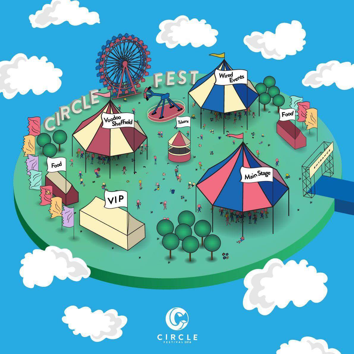 CircleFestival's tweet photo. If you pre registered for your Circle Fest tickets, check your email and grab your priority discount ticket now! https://t.co/TDEJsHujwe
