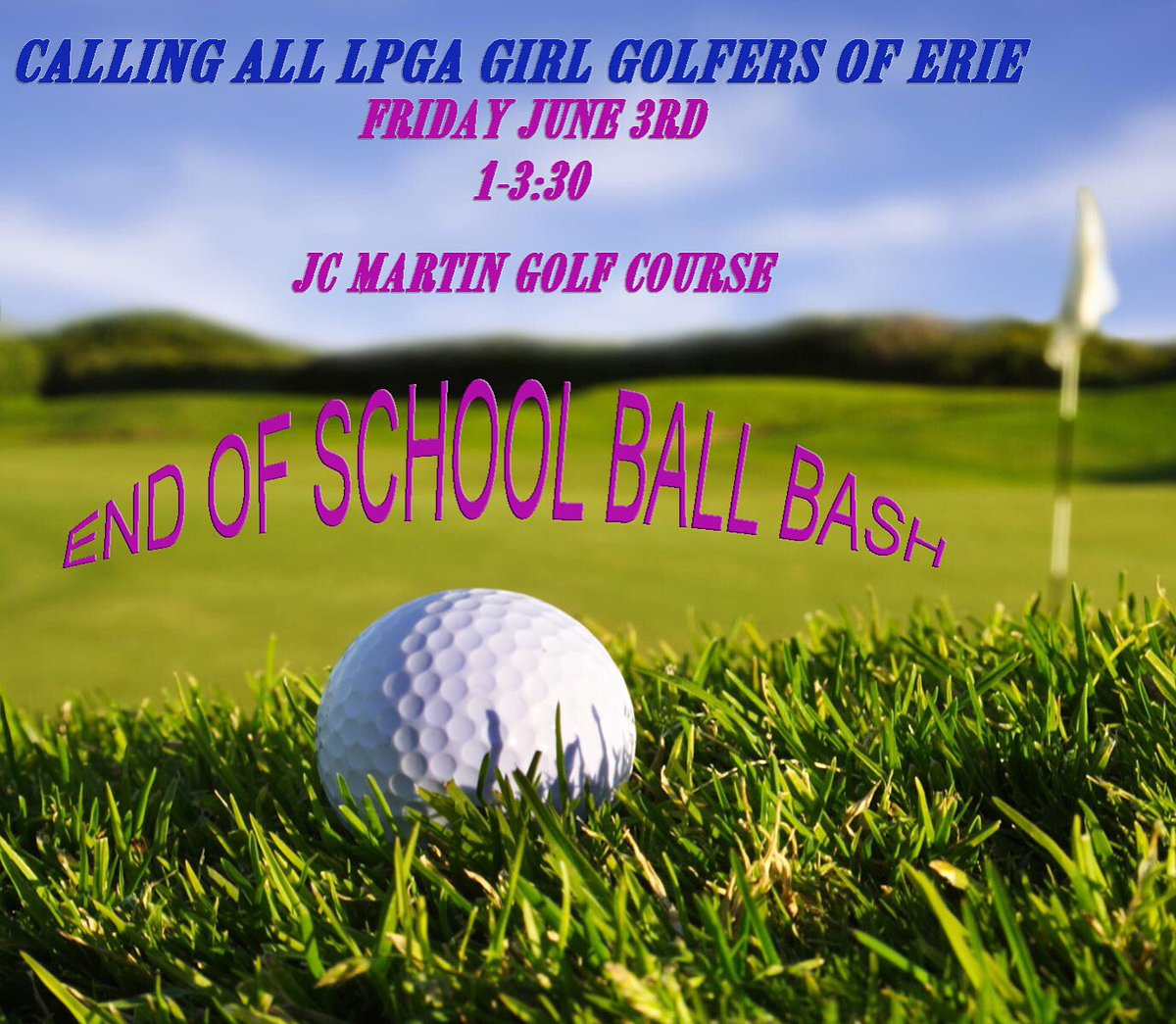GirlsGolfErie's tweet photo. Summer in full swing, #growthegame #lpgagirlsgolf https://t.co/r7IOLMZxxS