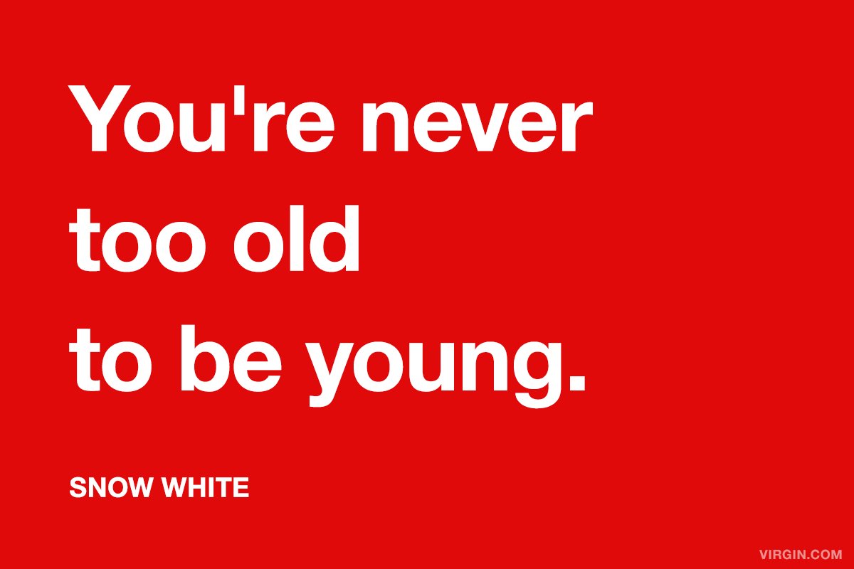 richardbranson's tweet photo. My top 10 Disney quotes: https://t.co/NJGNiFFM8u https://t.co/8WlSRaxPI7