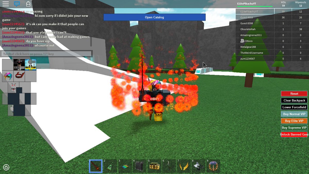 roblox catalog heaven elite vip