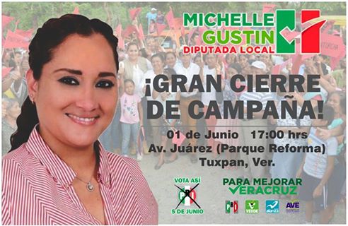 MichelleGustinC's tweet photo. #Grancierredecampaña #Distrito3 #Tuxpan #Tamiahua #Tihuatlán #Cazones. https://t.co/SoITHJ38He