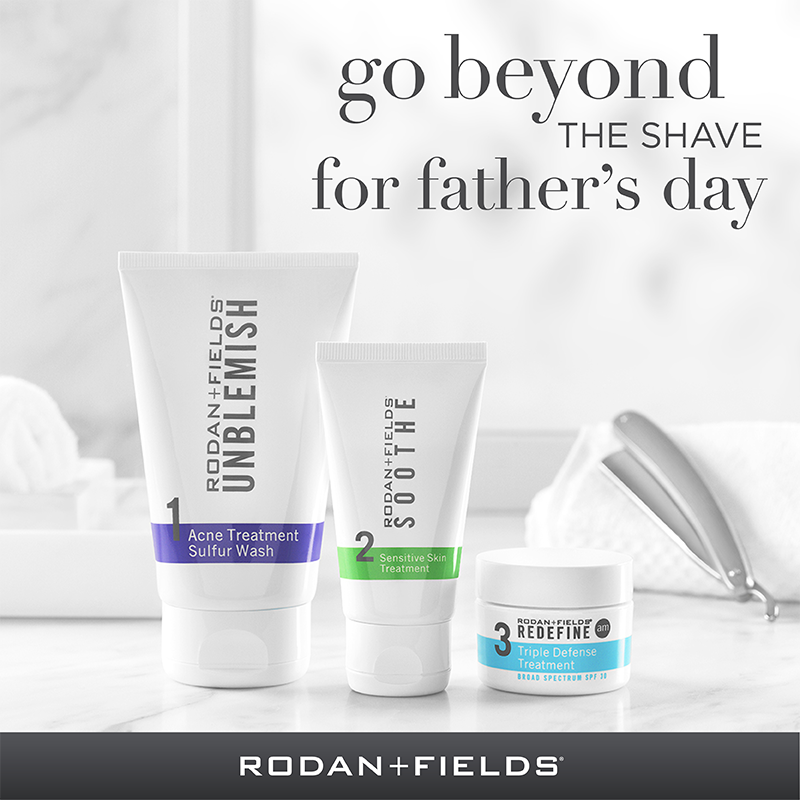 RodanFieldsHQ's tweet photo. It’s the last day to order #BeyondtheShave in time for Dad’s special day: https://t.co/LapldicJh1. #RealMenUseRF https://t.co/zO62oB0YTM