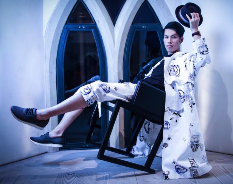 We captured Icon <a href="/quyenmike/">Quyen Mike</a> doing what he does best - levitation! For the full story visit bit.ly/24j07F7