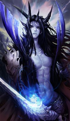 (Thinking of doing a dragon OC and having this as his 'human' form. Yes ? No?)