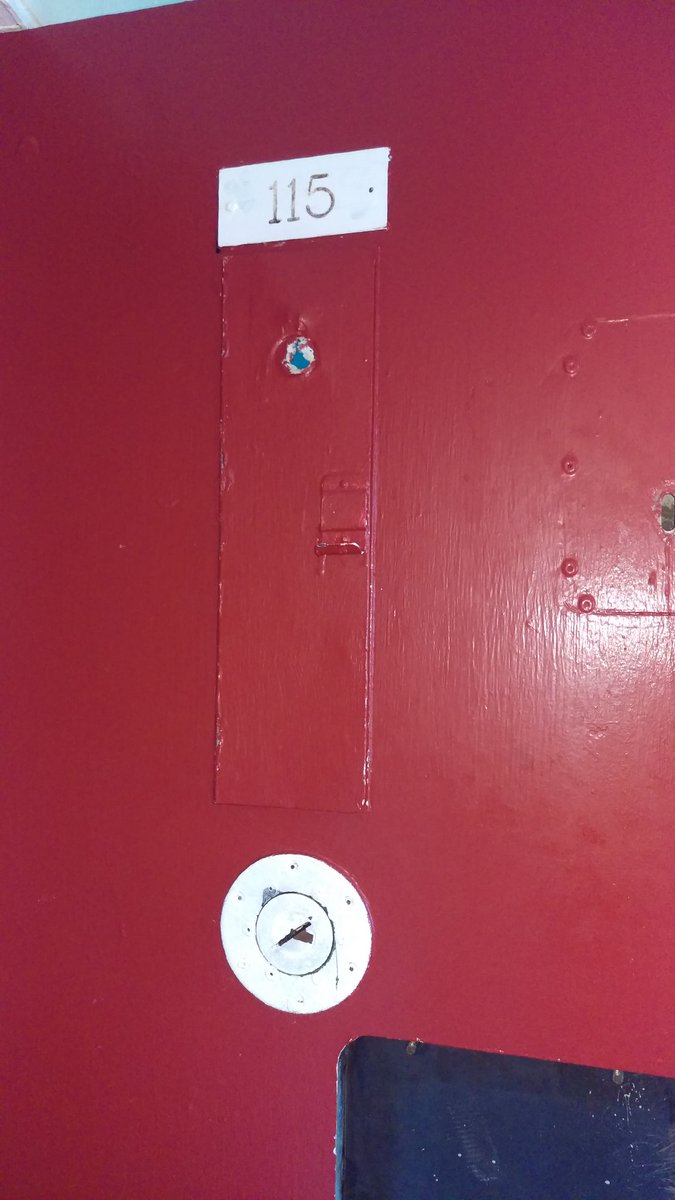 jamlam33's tweet photo. Here's the #RegKray cell in Blundeston #Prison very basic not even a toilet he had to press a button & wait #krays https://t.co/R2c9iUrqI7