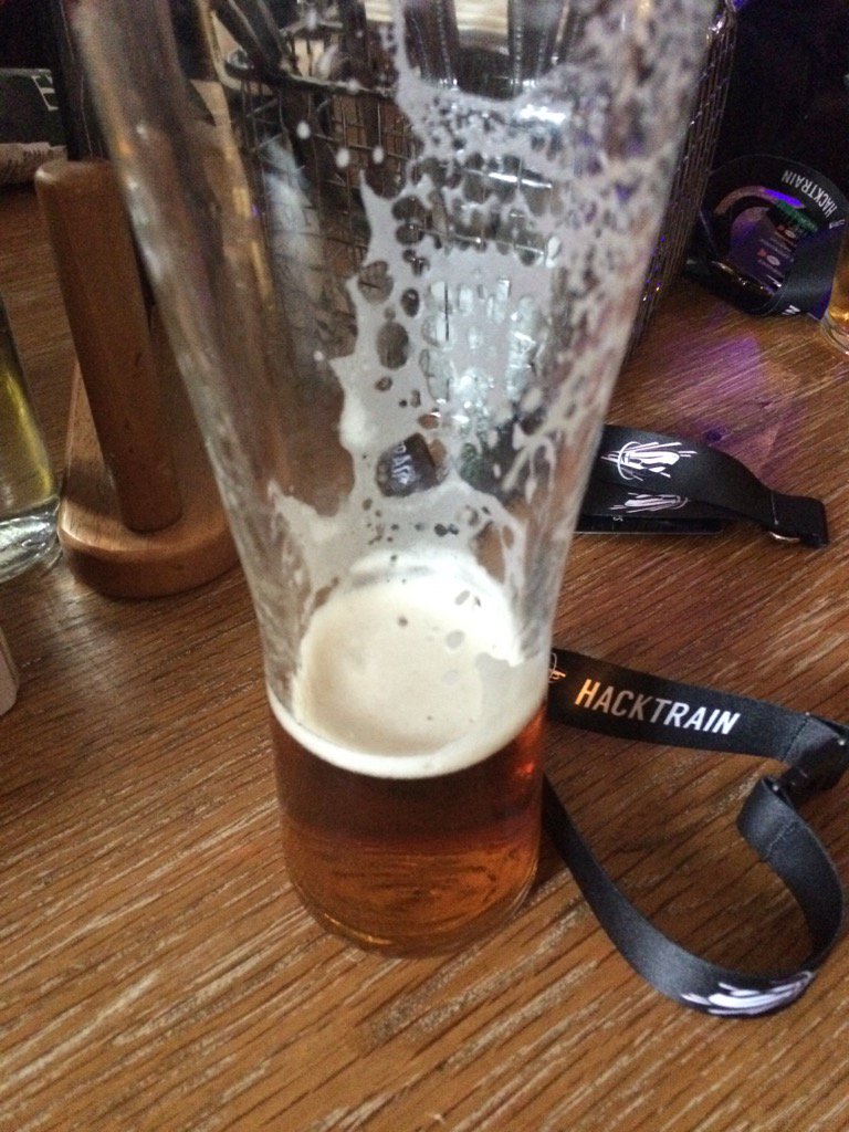 IanG_York's tweet image. #HackTrainFuel...
@TheHackTrain
😛