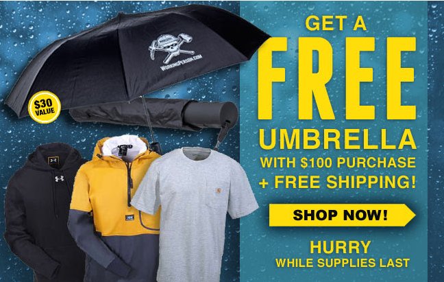 workingperson's tweet image. #WorkingPersons has you covered from head to toe with this deal!  
#Free #Umbrella workingperson.com/lp/free-umbrel…