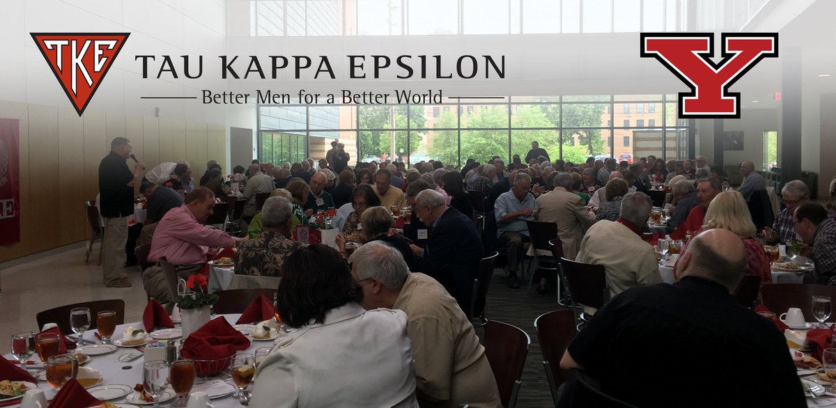 TKE reaches 100 Alumni Associations! Story: bit.ly/1WYSVPc #IAMTKE