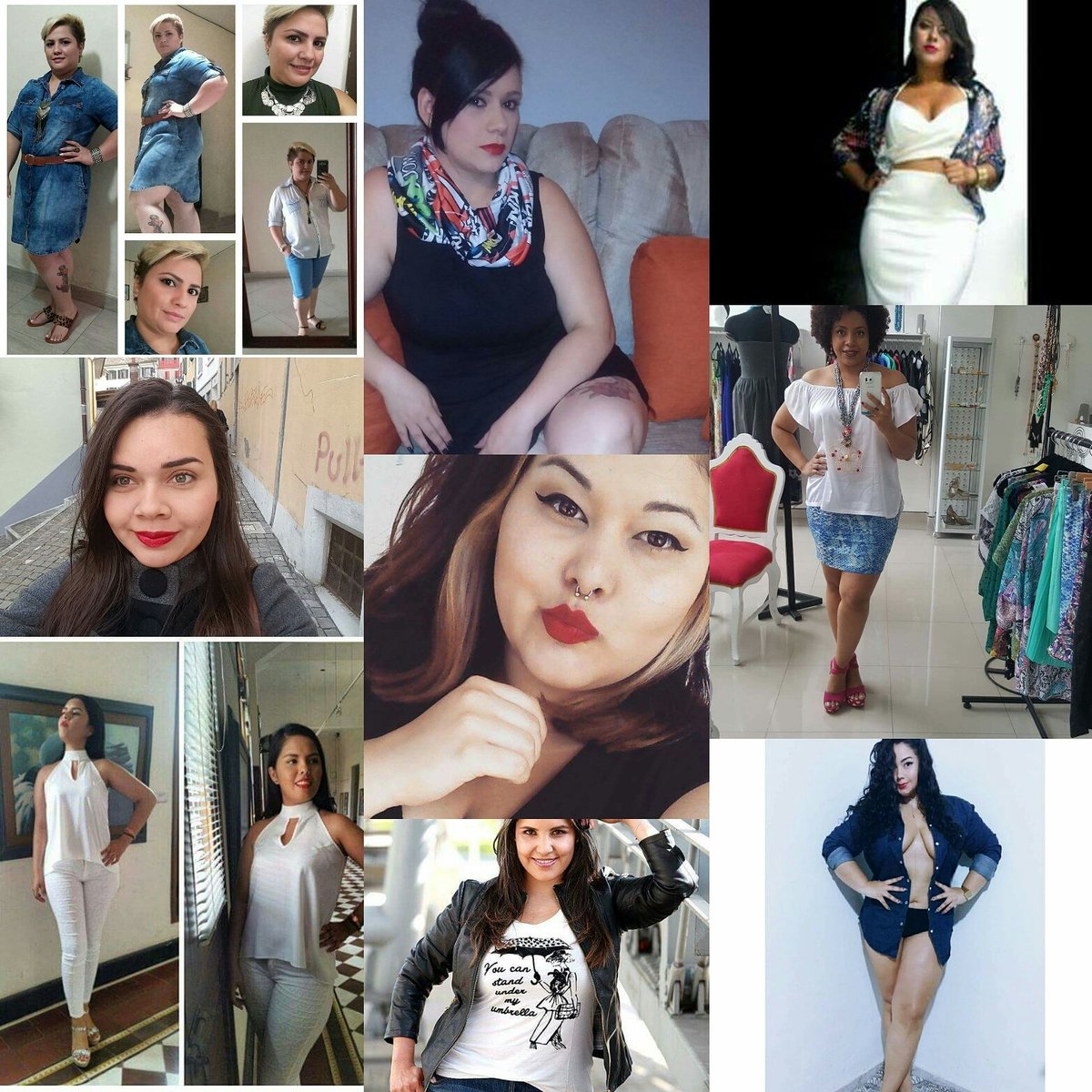 EstiloRCN's tweet photo. Porque todas las mujeres son hermosas, gracias a todas por participar en nuestra actividad #PlusSizeConEstilo https://t.co/lbDOATLHk8