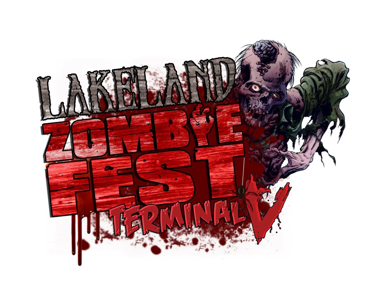 Weeeeeeeeee're baaaaaaaack #year5 #terminalv #LoveLakeland #zombiefest #sunnfun #zombies