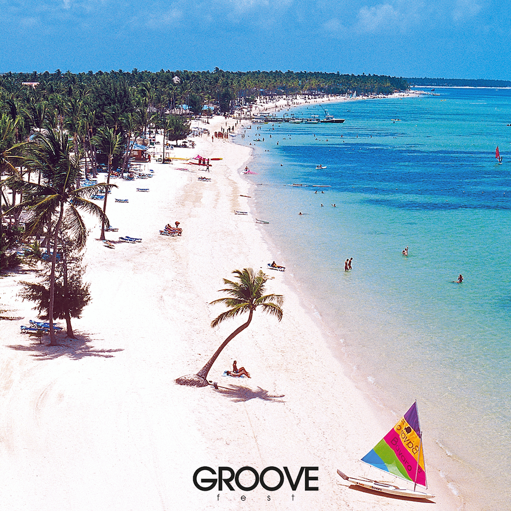 We are already hyped for our party in paradise! 🌴 ☀️ 🍹 Stay tuned for more updates soon on Groovefest... 👊
