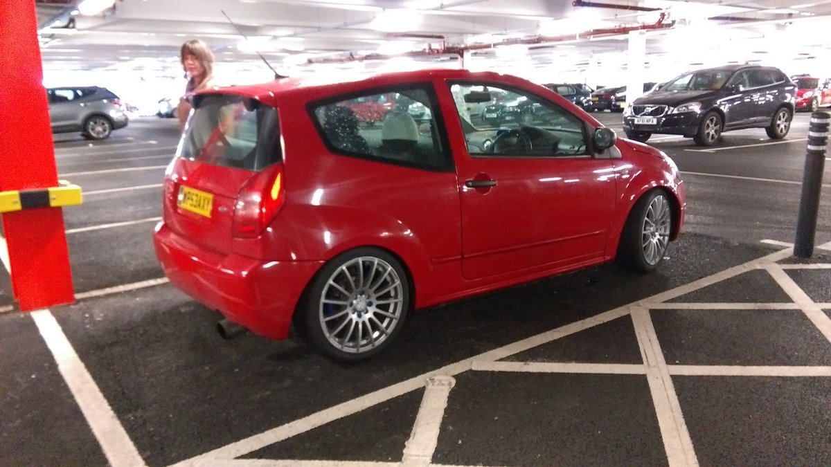 cameronaro's tweet photo. Getting my C2 GT ready for French car show @PFCMagazine @C2_Club #Citroen #CitroenC2 #C2UK #C2Club https://t.co/ypj1Tg7udY