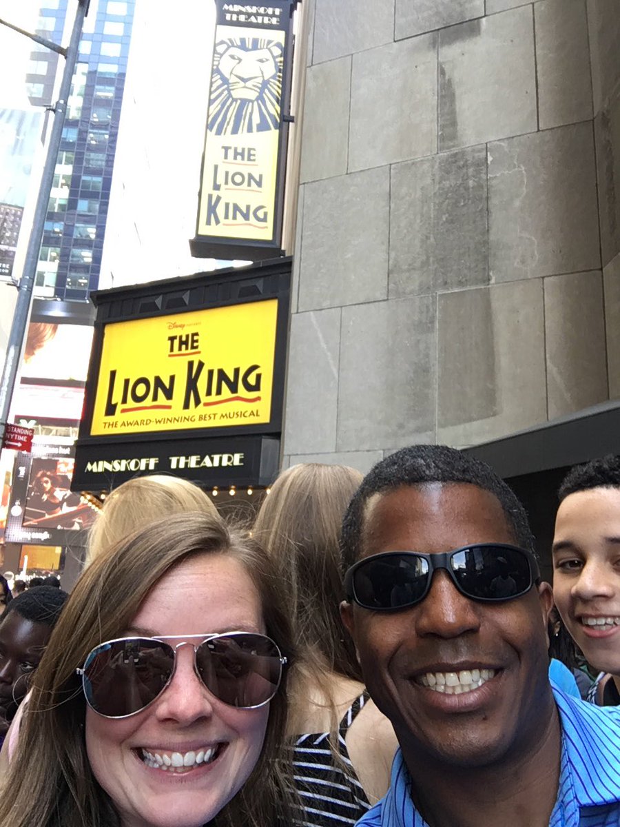 DHS_Math_Wise's tweet photo. About to go into the show! #thelionking https://t.co/hWZpbYB5tb