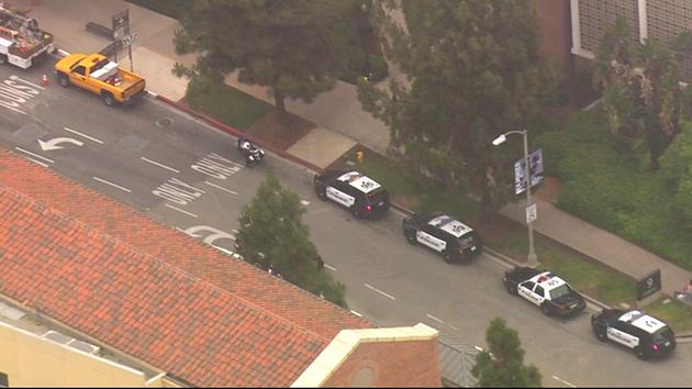 #UPDATE @UCLA spokeswoman confirms shooting on campus with two victims, conditions unknown bit.ly/1Wx2cxY?utm_me… https://t.co/XEj8NrUbaC
