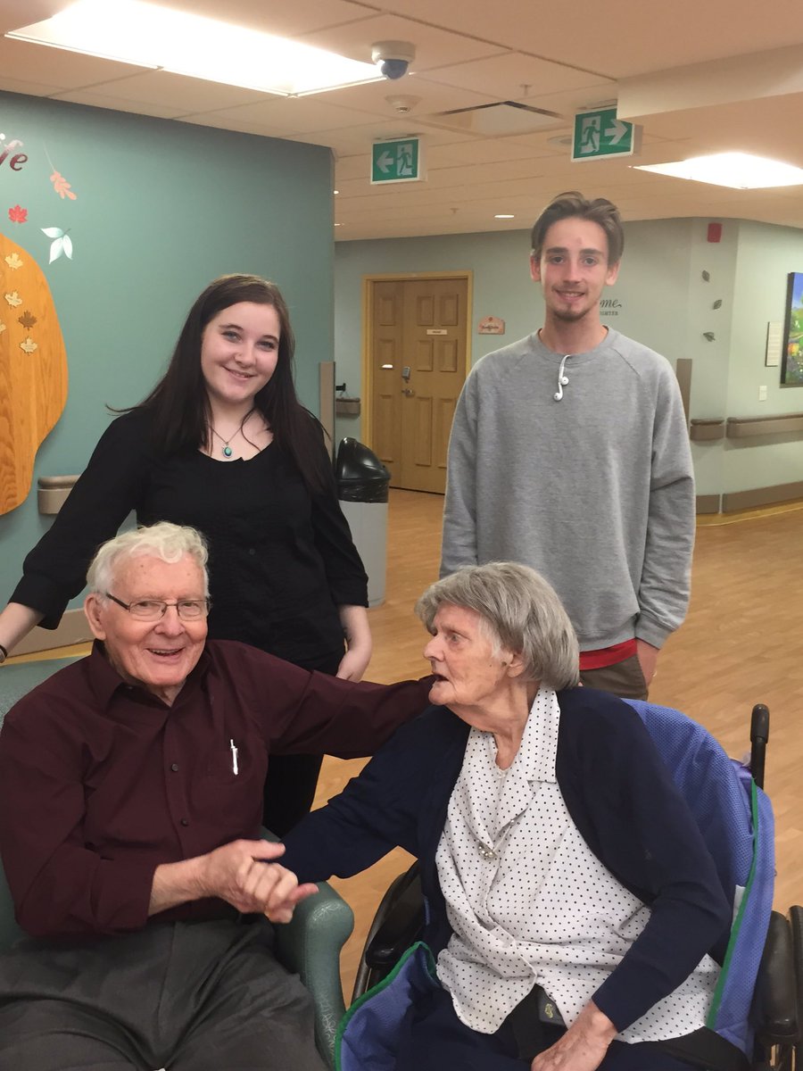 LLVFoundation's tweet image. More great photos from today's celebration of #Intergenerational day @WellnessNB