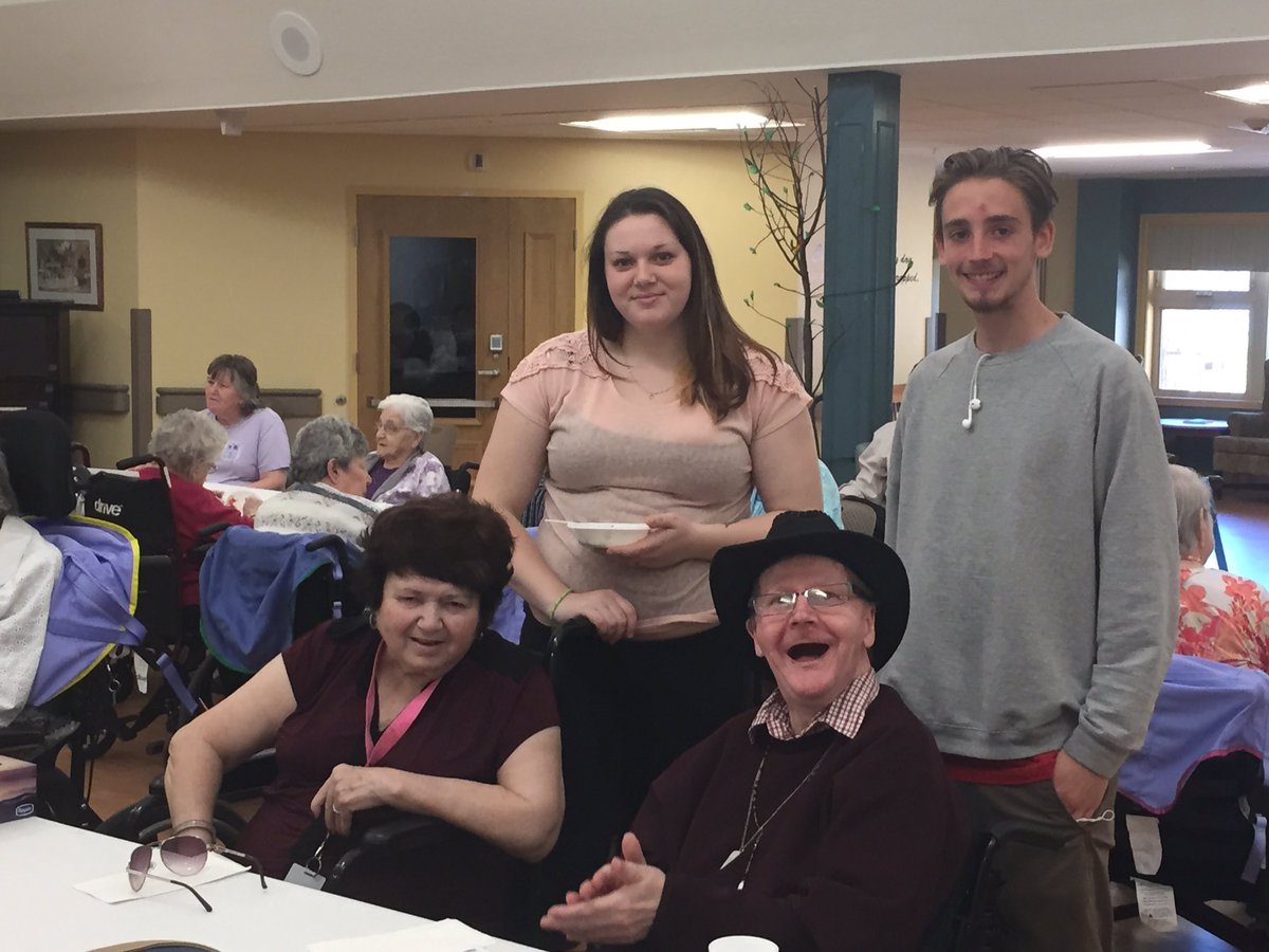 LLVFoundation's tweet image. More great photos from today's celebration of #Intergenerational day @WellnessNB