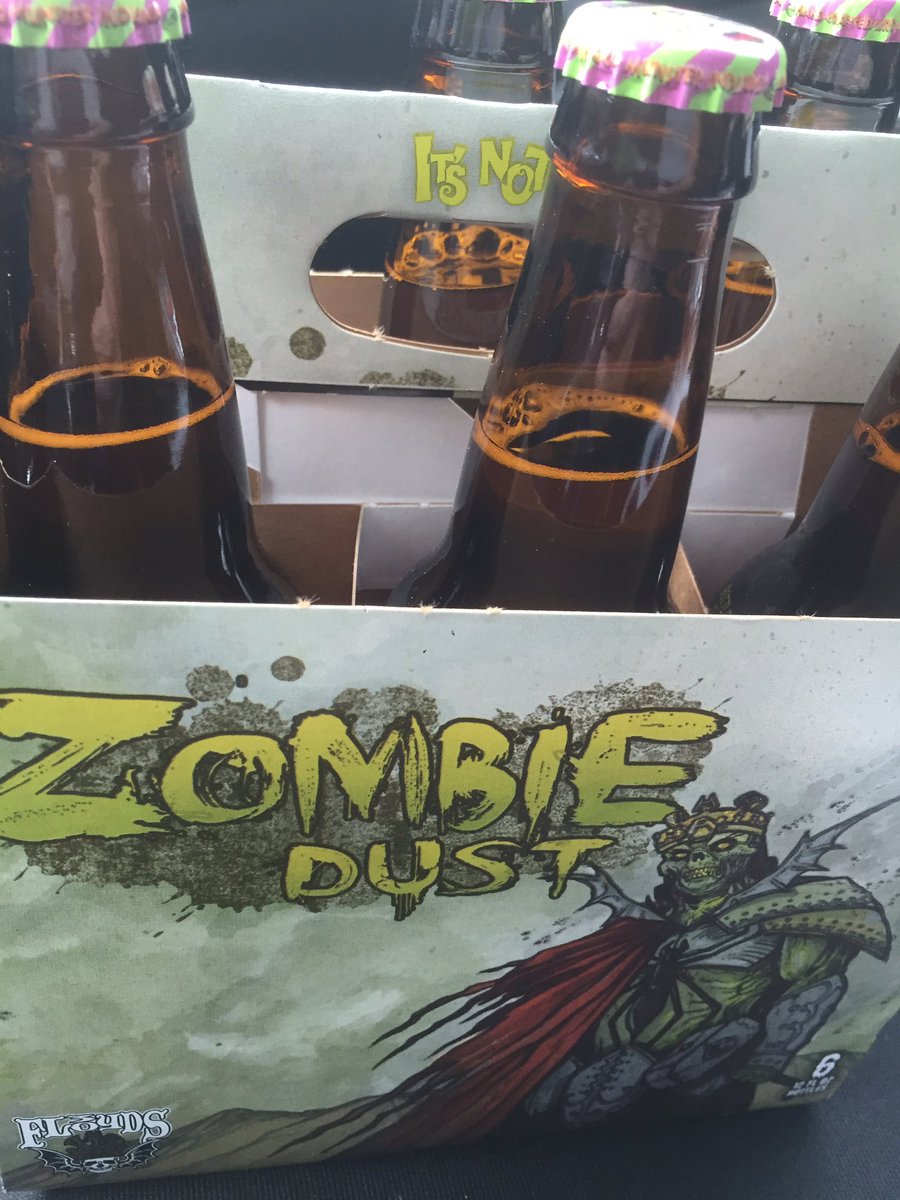 Thanks for calling @capncork - really excited for my #ZombieDust. #belatedbirthdaypresent