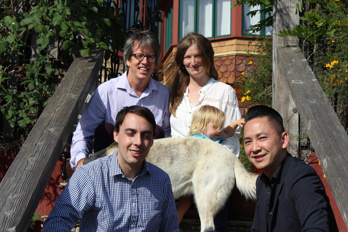 <a href="/AtriaBooks/">Atria Books</a> Great hosting "Youngblood" author <a href="/MattGallagher0/">mattgallagher0</a> (along with <a href="/viet_t_nguyen/">Viet</a>) for Author Talk on Sat.