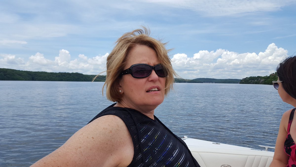 Little SWA R&amp;R on the lake this afternoon.