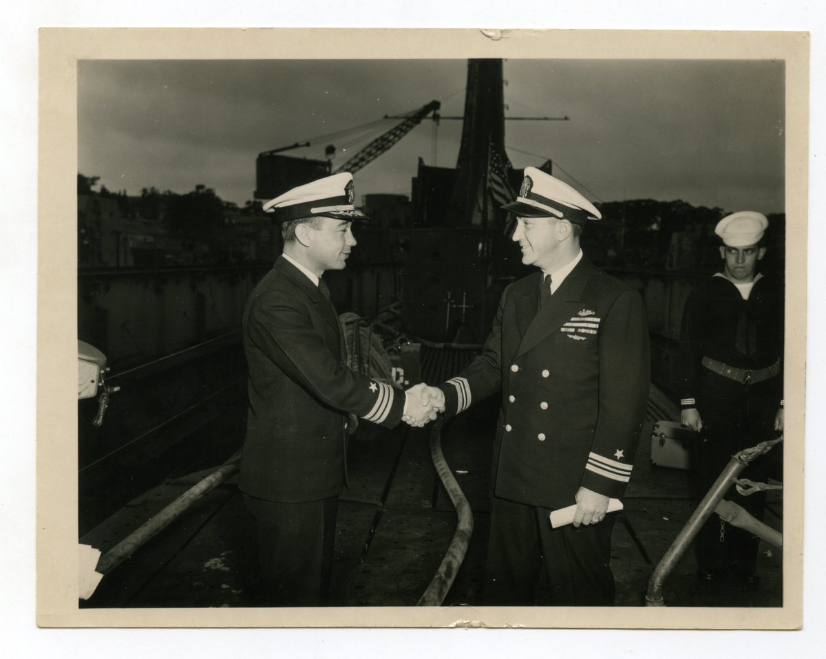 ExploreNLR's tweet photo. Jim Dick Miller, Capt. of USS Razorback docked at @AIMMuseum, led an extraordinary life: https://t.co/Ra3IlKy5Pr https://t.co/vYR4dsLDOp