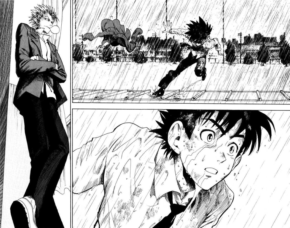 Rufio On Twitter Eyeshield 21 Yusuke Murata 2002 2009 Rufio On Twitter Eyeshield 21 Yusuke Murata 2002 2009