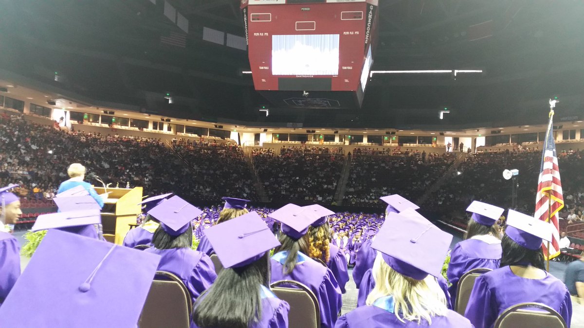 ms_fennell's tweet photo. Congratulations @rvhs class of 2016! #soproud #viewsfromthestage πππ https://t.co/fkn31nbncS