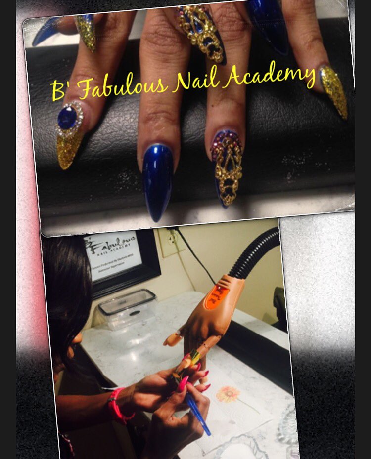216BFab's tweet photo. She was determined to learn everything at B' Fab Nail Academy 📚💅🏼🙌🏽💪🏼 https://t.co/dOsMY4bSEV
