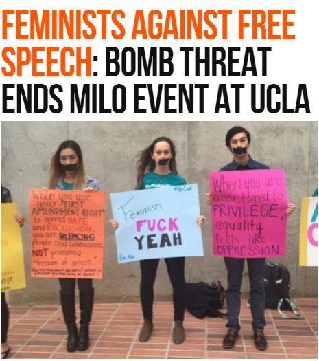Night before UCLA shooting: Milo Yiannopoulos event cancelled due to bomb threat