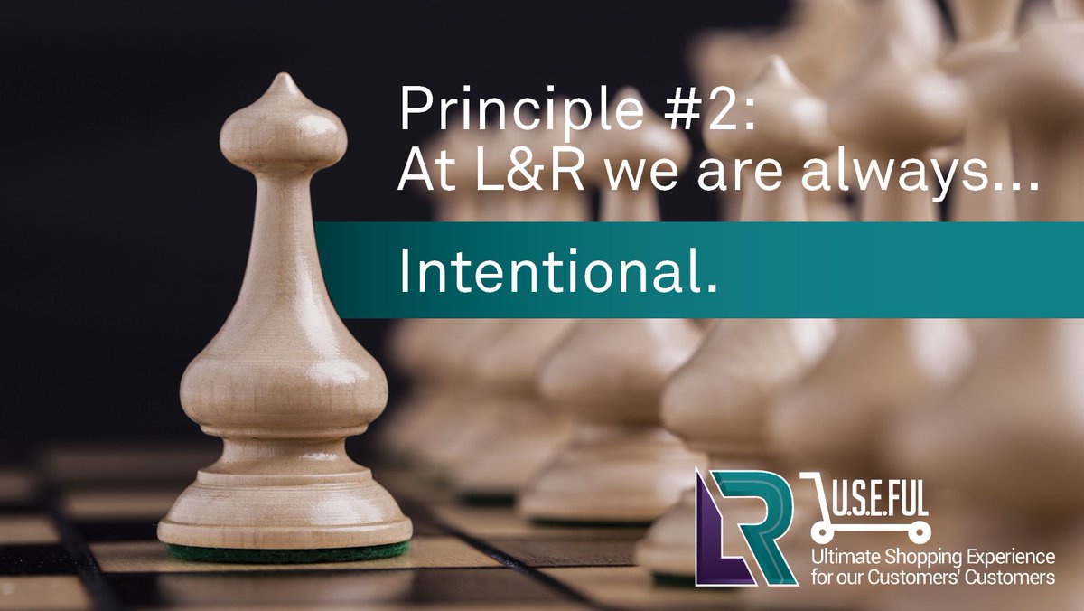 lrdistributors's tweet photo. #PrincipleoftheMonth…INTENTIONAL! Do the right thing, the right way, at the right time, for the right reason! https://t.co/O1TTXjp3EH