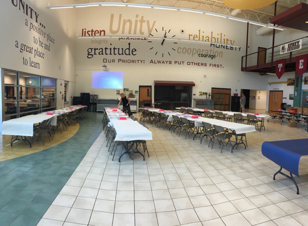 RonLeeKoch's tweet photo. If you build it, they will come! Ready for Kagan tomorrow and Friday at Unity!   #sccsd  #unitysccsd https://t.co/fh13RO3r2g