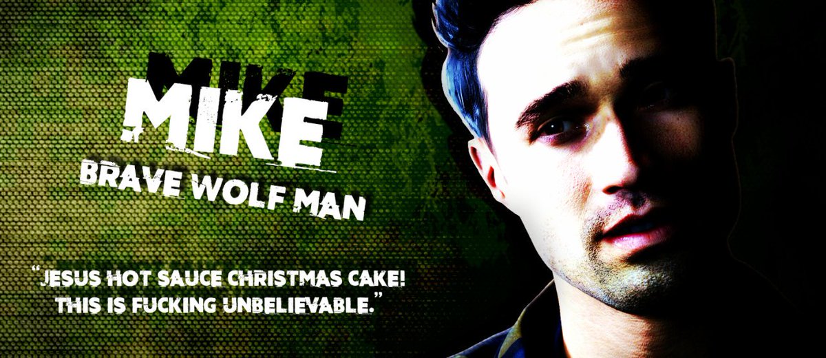 UntilDawnPS4's tweet image. Mike. #UntilDawn #PS4