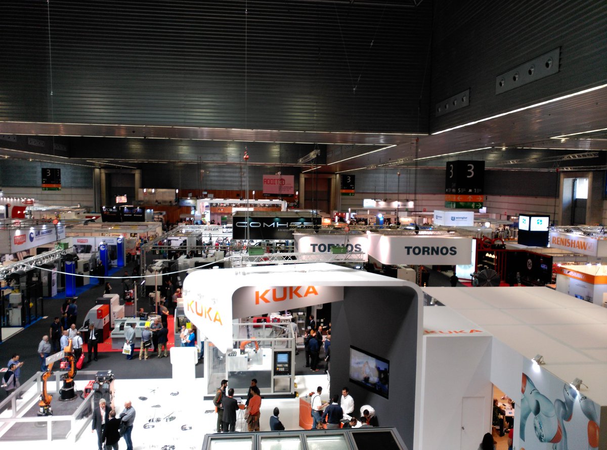 Addit3d show in Bilbao, Spain #prinnel #impresion3d #3d #3dprinting