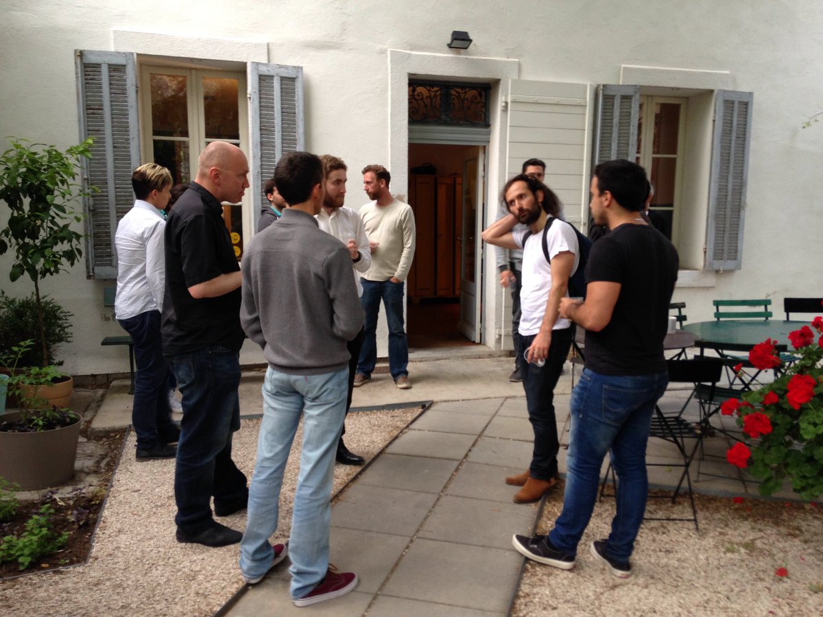 aix_js's tweet image. Petite pause entre nos deux talks. #javascript #aixjs #meetup