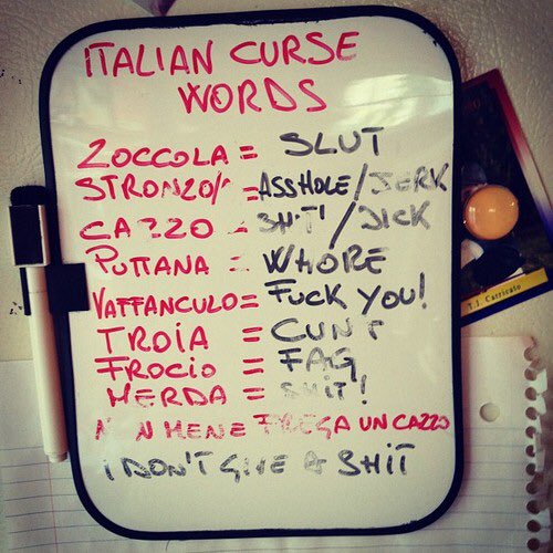 Basically @MafiosoMonster's vocabulary summed up in a picture.