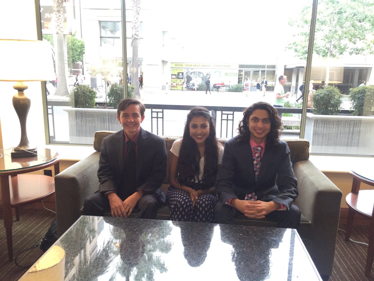 j_yaskomangum's tweet photo. Proud of my son Stone @stone5844 Ethan &amp; Niyati of @Oviedo_High debate team  Outstanding job at Nationals #NCFL2016 https://t.co/WA6tpwhe3f
