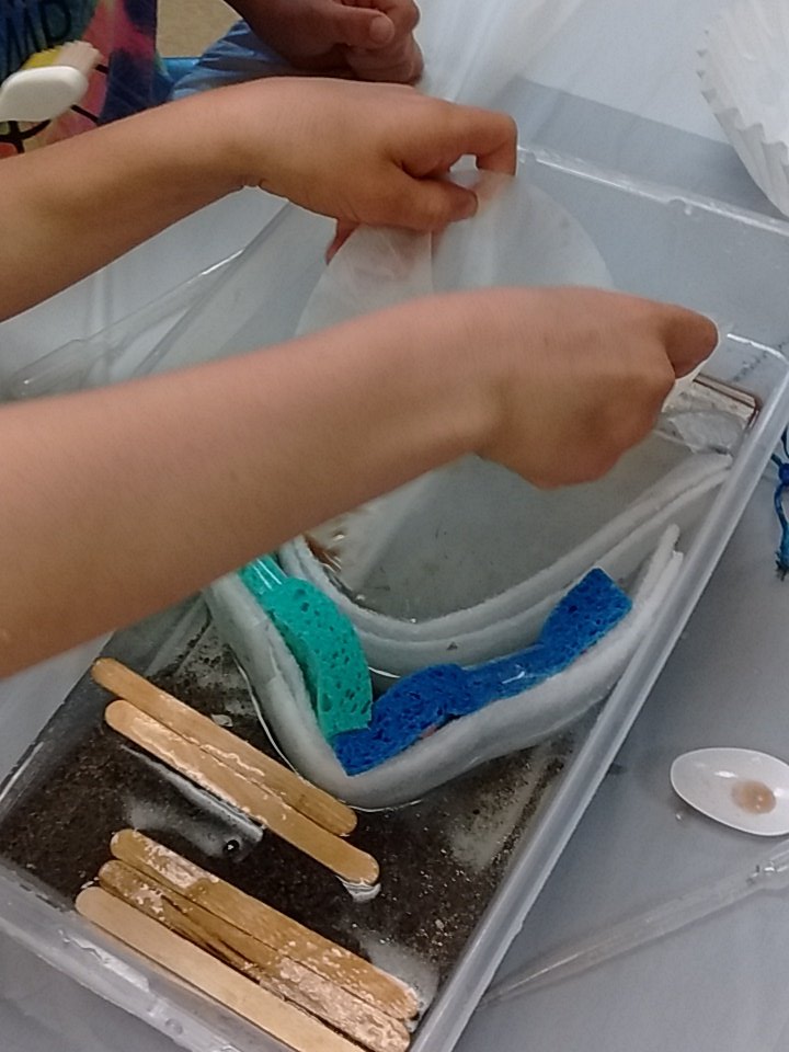 Kids are having the ocean#yeah