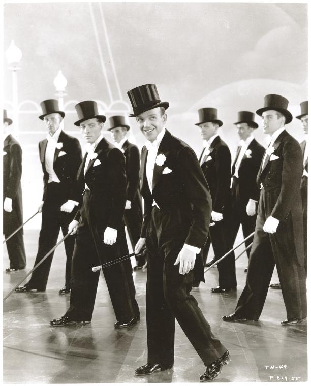 Check Out What Fred Astaire Looked Like  in 1935 