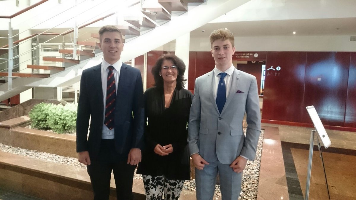 pabx99's tweet photo. @portsmouthuni 's Ed Annie and Alex enjoyed a great day in Helsinki for the #eusalescomp courtesy of @HAAGAHELIAamk https://t.co/eVPvtjCMzo