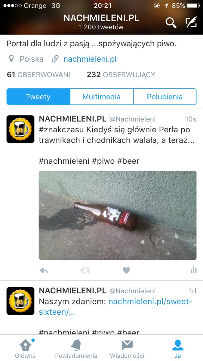 Nachmieleni's tweet photo. 1200 tweetów od #nachmieleni. #wow https://t.co/YZwvfEgz0z