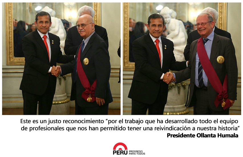Mandatario condecoró en París a los integrantes del equipo que defendió al Perú ante La Haya→goo.gl/7E2vBm