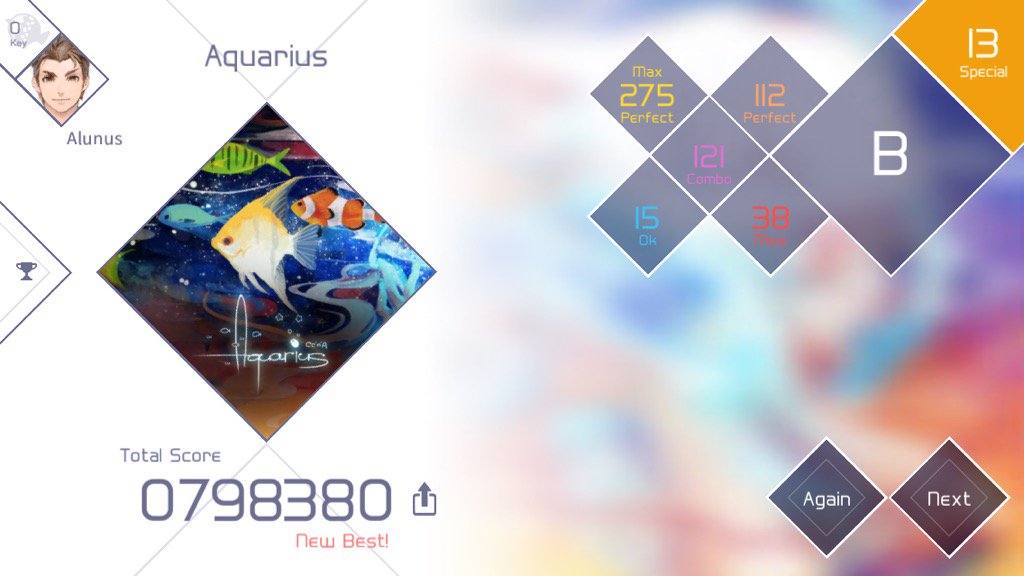 datboydarris's tweet photo. #VOEZ new high score on Aquarius EXPERT! #speeddance #dubstep https://t.co/yYjlU9sQoW