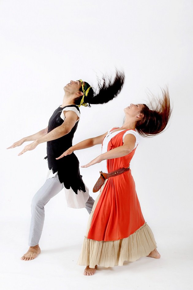 PilotDanProject's tweet image. Tommorow and Fri. at 8pm, join @FCoreDance for The Snow Queen at Frenetic Theater! pay-what-you-can!  @ChinaCatDance