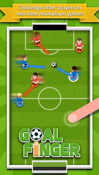 PocketGamer's tweet photo. Mucho Party's creator (@globz) release simultaneous-turn-based football game Goal Finger:
https://t.co/i6RtrQ2fVJ https://t.co/rcz5nlgedO
