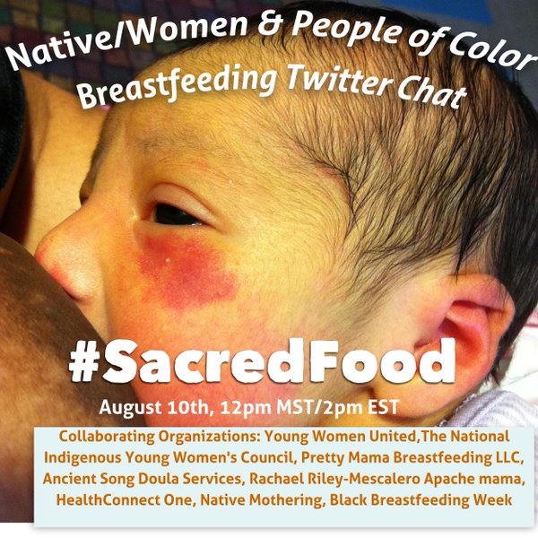Support_ROSE's tweet photo. A4 there have been some great online initiatives like #Blackbreastfeedingweek #dandopecho and #Sacredfood https://t.co/jUnoSYOs5F