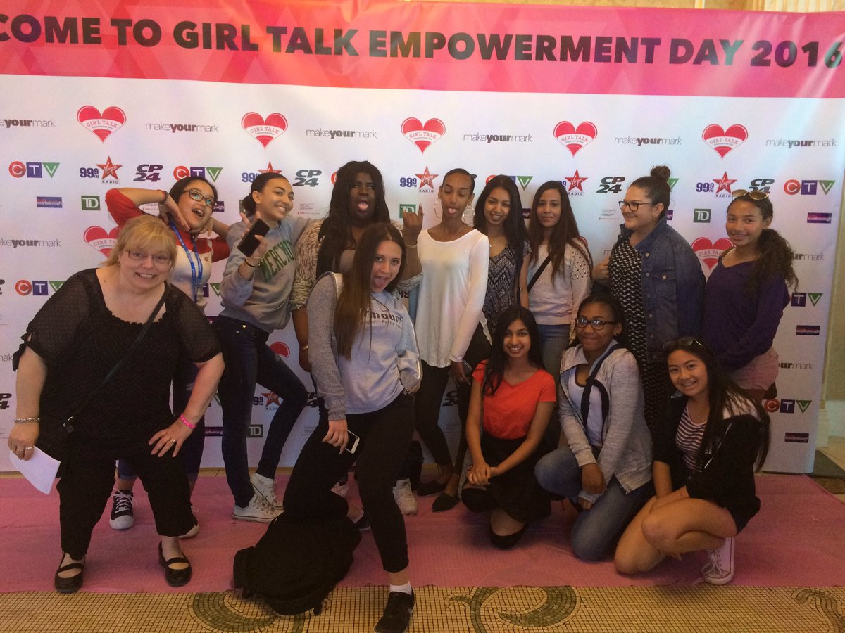 MsRChen's tweet photo. Great ending to our #GIRLTALKDay! #Newman chapter in September @GIRLTALKEmpower @KatieZeppieri @TCDSB @PrincipalBCN https://t.co/AqF6ptcy4f