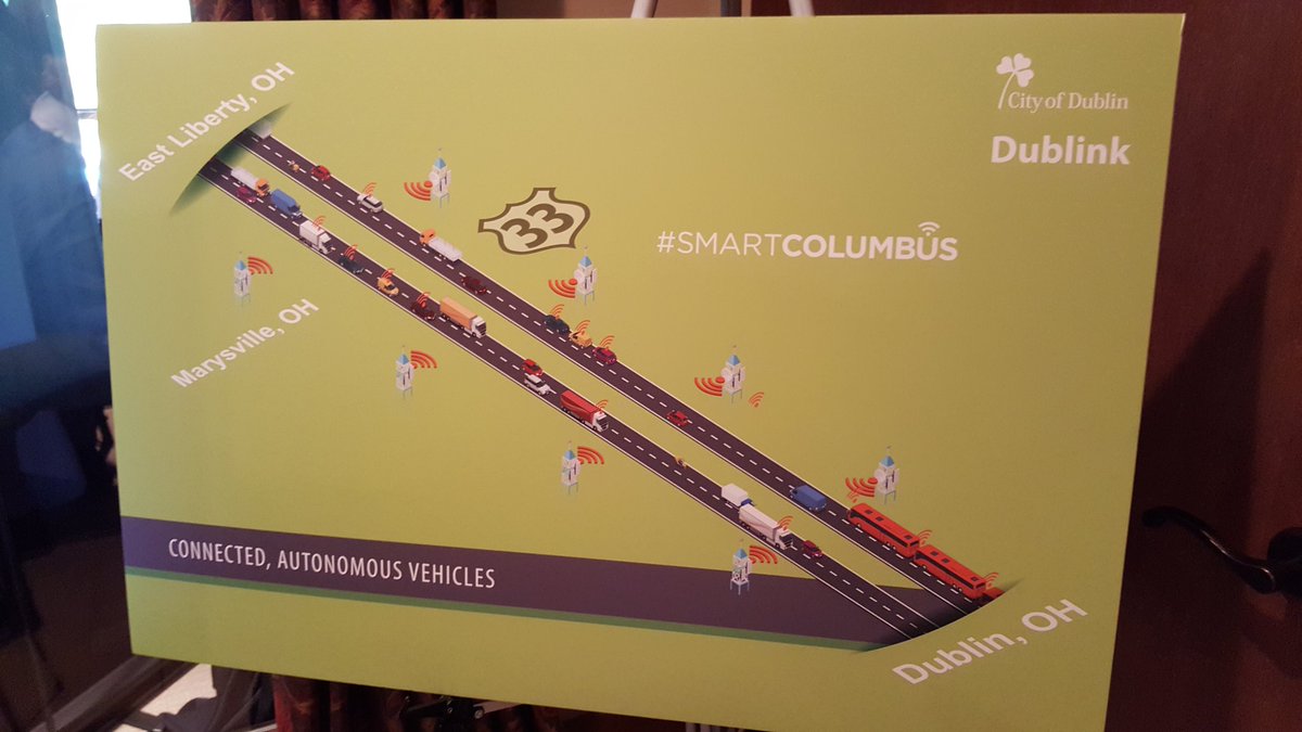 david_keene's tweet image. Great presentation by Doug McCullough #smartcolumbus at the Memorial Tournament
