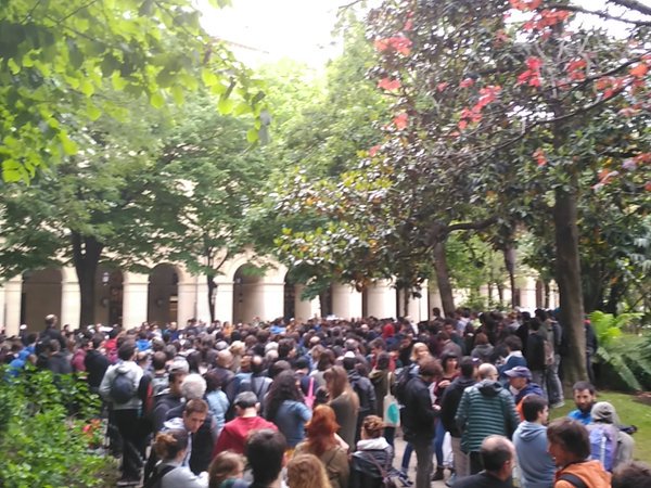 - Protesta contra el PaP en Gipuzkoa: ¡Notición!
- Protesta contra la incineradora: no nos interesa
#ezgoazetxera